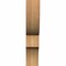 Ekena Millwork Ridgewood Rough Sawn Corbel, Western Red Cedar, 4"W x 12"D x 20"H COR04X12X20RID00RWR - alternate 2